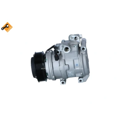 Imagen de NRF 32474 compresor de Aire Acondicionado 10PA17C 12 PAG 46 con aceite PAG, junta anular KIA: SORENTO 1