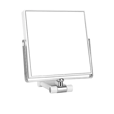 Imagen de Beter Espejo de aumento X7 plegable y giratorio, gran superficie visión, ideal para depilarse las cejas maquillarse con todo detalle