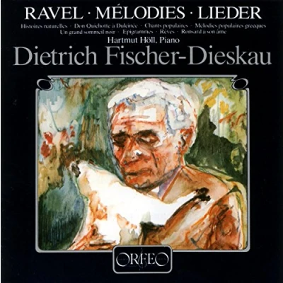 Imagen de Hindemith : Lieder. Fischer Dieskau.