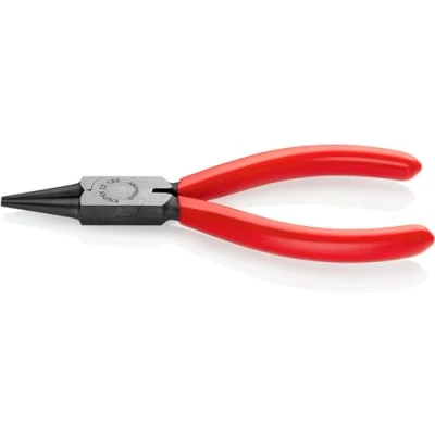 Imagen de Knipex Alicate de boca redonda cromado, con fundas multicomponentes 140 mm 22 05