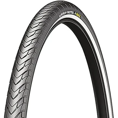 Imagen de CUB.MICHELIN PROTEK MAX 700x47 RACING RIGIDA NEGRO
