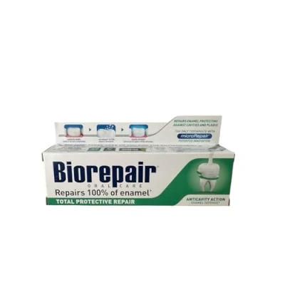 Imagen de Coswell biorepair total protection toothpaste 75ml protect enamel &amp; repair from acid erosion and plaque safe for whole family by