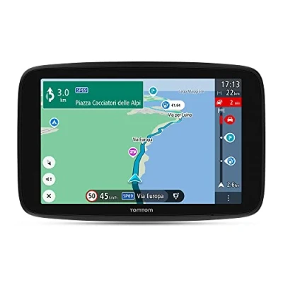 Imagen de TomTom GPS Navegador para caravanas y Autocaravanas PDI Go Camper MAX con Pantalla HD de 7&quot;