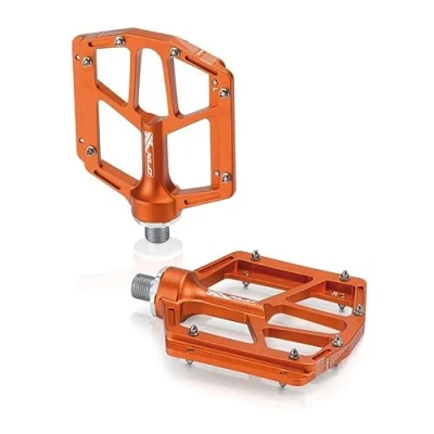 Imagen de XLC 2501813116 Pedal para BTT PD M14, Unisex, Naranja, Talla única