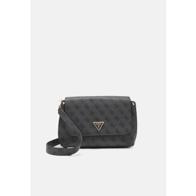 Imagen de Guess Meridian Bandolera, Mujer, Talla: One Size, Coal logo
