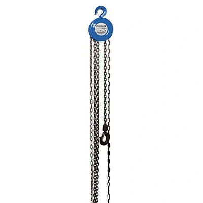 Imagen de Silverline Tools 633705 Polipasto manual de cadena (1.000 kg/elevación máxima 2,5 m)