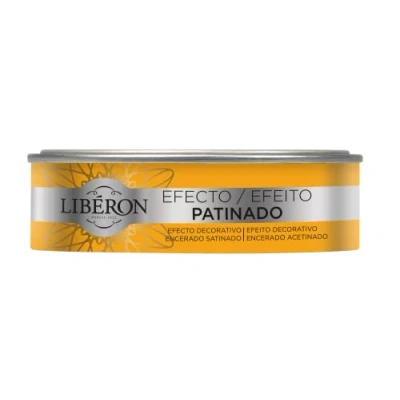 Imagen de Liberon Cera Efecto Patinado plata 150ml