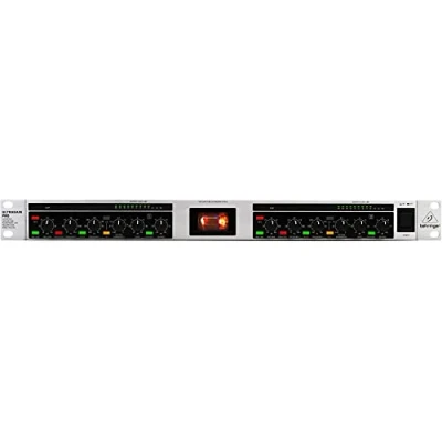 Imagen de Behringer ULTRAGAIN PRO MIC2200 Audiophile Tubo de vacío Micrófono/Preamplificador línea