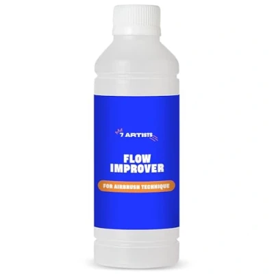 Imagen de 7 Artists Airbrush Flow Improver 250 ml Flujo de Pintura Aerógrafo Mejorador