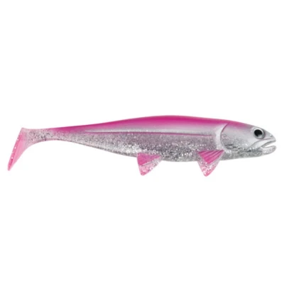 Imagen de Jackson The Fish 10cm 4pcs Pretty Pink Shads