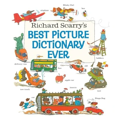 Imagen de Richard Scarry&#039;s Best Picture Dictionary Ever (Giant Little Golden Book)