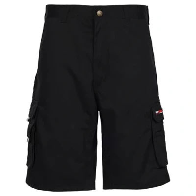 Imagen de TuffStuff Pro Work Shorts 34 Waist Cargo Black For Men Triple Stitched Seams