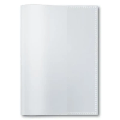 Imagen de HERMA 19898 fundas A6 de alta transparencia, 10 unidades, polipropileno resistente y fácil limpiar, juego transparentes para cuadernos escolares, incoloro