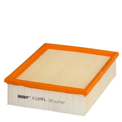 Imagen de HENGST FILTER E1290L Filtro de aire 62 193 232 Cartucho filtrante RENAULT: CLIO 2, LAGUNA 2 Grandtour