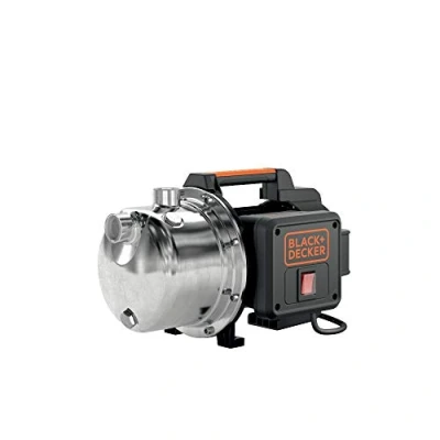 Imagen de BLACK+DECKER Bomba Autocebante BXGP1100XE para Aguas Limpias (1100 W, Caudal max. 4600 l/h, Prevalencia 45 m)