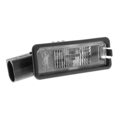 Imagen de VEMO V10 84 0062 Luz Matricula W5W Halógena ambos lados con bombilla VOLKSWAGEN: Golf 6, 5, Polo IV Hatchback, SEAT: Leon II Hatchback