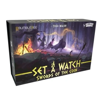 Imagen de Bumble3ee Interactive Set a Watch: Swords of The Coin (Juego de Mesa)