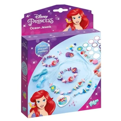 Imagen de Totum Bj44005 Kit de recreación creativa Disney Princess Ocean Jewels , color/modelo surtido