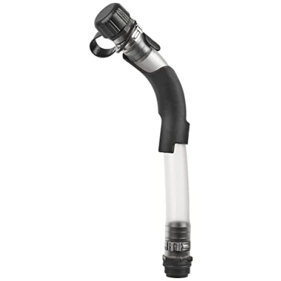 Imagen de Polisport 8152700002 ProOctane Recambio de Manguera llenado para bidón Gasolina y doblador con Velocidad 10.4L/min en Color Transparente