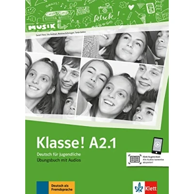 Imagen de Klasse! A2.1 Libro De Ejercicios + Online