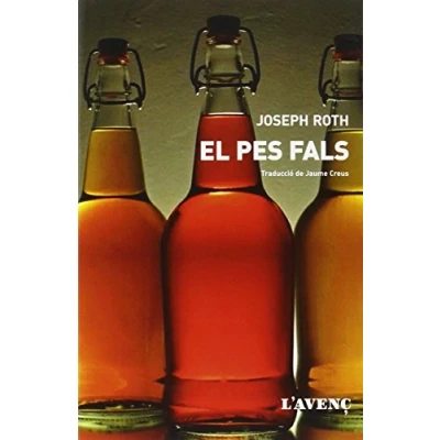 Imagen de El pes fals: Història d&#039;un inspector de pesos i mesures (Sèrie Literatures)
