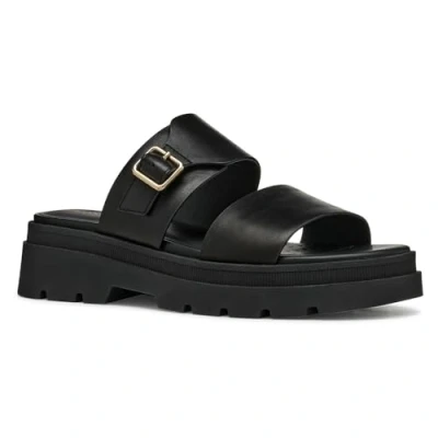 Imagen de Geox D Adacter S Sandalias planas, Mujer, Talla: 40, Black Zapatos