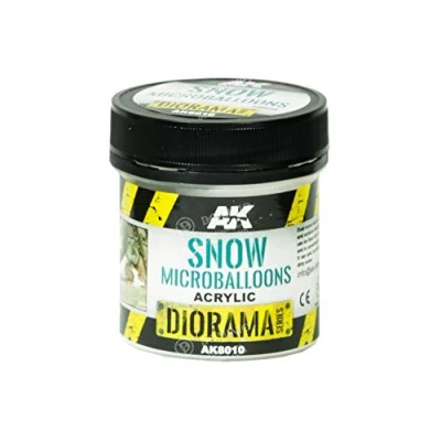 Imagen de (ak8010) Ak Interactive Snow Microballoons 100ml.