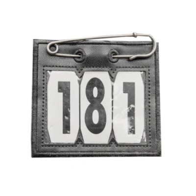 Imagen de Kentucky Head number PVC with safety pin