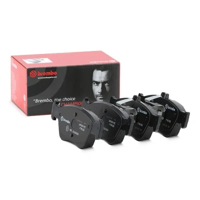 Imagen de BREMBO P 50 023 Juego de pastillas freno preparado para indicador desgaste con clip émbolo sin accesorios MERCEDES BENZ: Clase E T modell