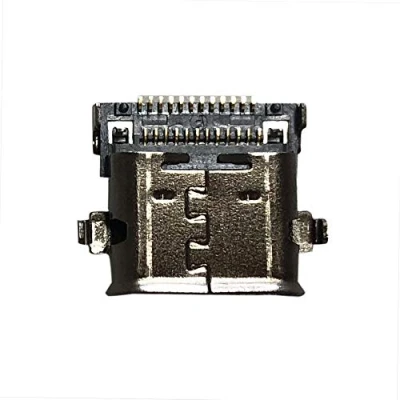 Imagen de Gintai Carga para Portatil Power Jack DC USB c Type Port Lenovo ThinkPad A285, X280, X390, X390 Yoga, X395, T480s, T490, T490s, T495, T495s, T590