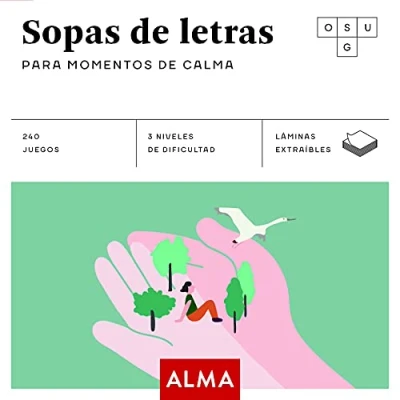 Imagen de Sopas De Letras Para Momentos Calma VV. AA.
