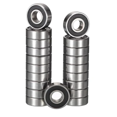 Imagen de TUZUK 20 Piezas rodamientos 699 2RS, 9x20x6mm, Prelubricados, Acero al cromo, Doble sello de goma, Micro para aplicaciones industriales