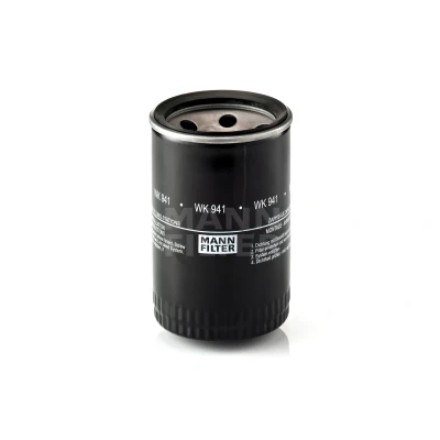 Imagen de MANN FILTER WK 941 (10) Filtro Combustible enroscable