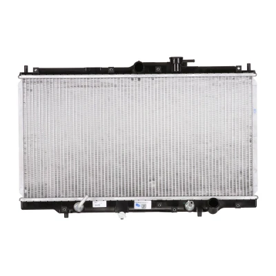 Imagen de NRF 53328 Radiador, refrigeración del motor Aluminio 674 350 18 con piezas de montaje Aletas soldadas HONDA: ACCORD 5
