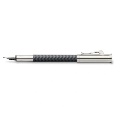 Imagen de Graf von Faber Castell Guilloche Ciselé Anthracite RB