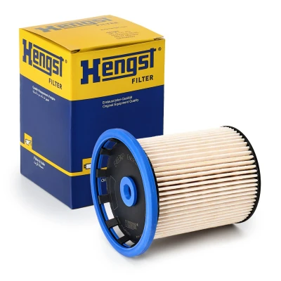 Imagen de HENGST FILTER E483KP Filtro Combustible Cartucho filtrante VOLKSWAGEN: Golf 7, Scirocco III, CADDY 4 Kombi, SEAT: Ateca, Leon III ST