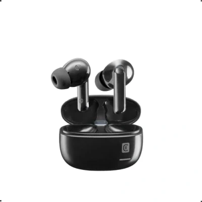 Imagen de Auriculares inalámbricos CellularLine BTECLIPSETWS, Intraurales, Bluetooth, Negro