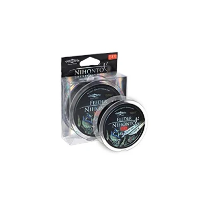 Imagen de Mikado Hilos de Pesca Nihonto Feeder Nylon Spinning Surfcasting Carpfishing