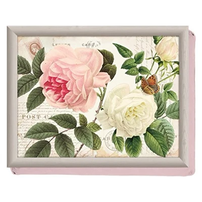 Imagen de ROSE GARDEN Cushioned LAP TRAY By Creative Tops