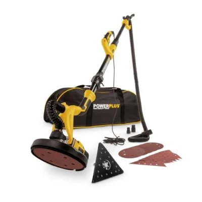 Imagen de PowerPlus POWX0477 Amoladora Para Paredes Y Techos 710W Combi