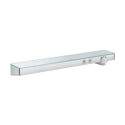 Imagen de Hansgrohe 13184000 ShowerTablet Select 700 termostato de ducha, visto, cromo