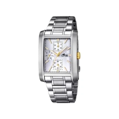 Imagen de LOTUS Reloj Hombre 18222/1 Outlet Caja de Acero Inoxidable 316l Gris Plata Correa