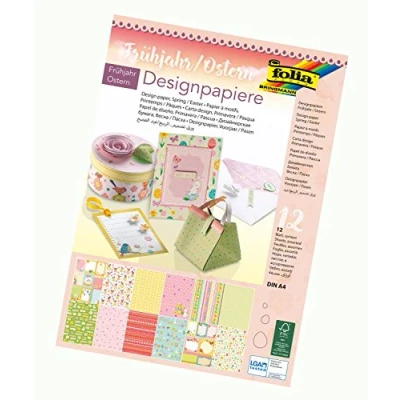 Imagen de Folia 11749 Papel para manualidades, multicolor , color/modelo surtido
