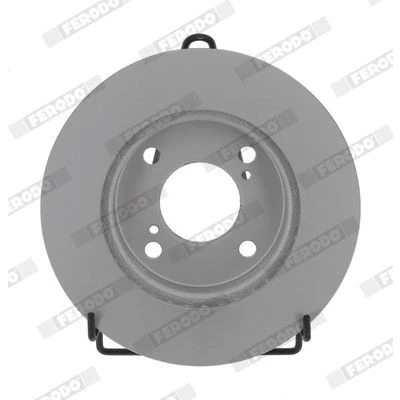 Imagen de FERODO Disco de freno 231mm 20mm 4 12.8 ventilado revestido DDF2968C 5531162R00 Discos freno,