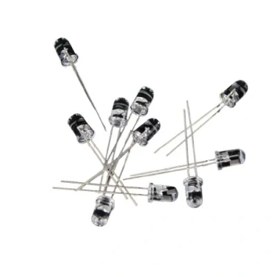 Imagen de 10 diodos emisores de luz infrarroja LED 5 mm