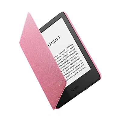 Imagen de Funda Amazon Kindle, fina y ligera, plegable, protege tu Kindle Tela