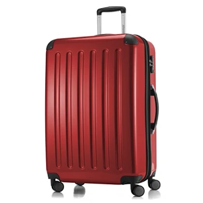 Imagen de Hauptstadtkoffer Alex Trolley rígido con cierre TSA, 119 litros, 32 x 52 75 cm, Rojo