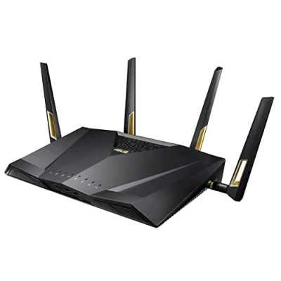 Imagen de Router WiFi ASUS RT AX88U Pro, Doble banda, ‎6 Gbit/s, MU MIMO, 6, 4 antenas, Negro