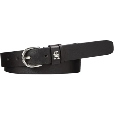 Imagen de Tommy Hilfiger Essential Effortless Cinturón, Mujer, Talla: 135, Black