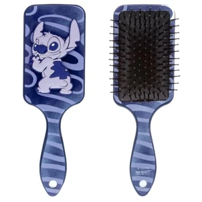 Imagen de Mad Beauty Cepillo para el pelo de puntada Disney Stitch Denim